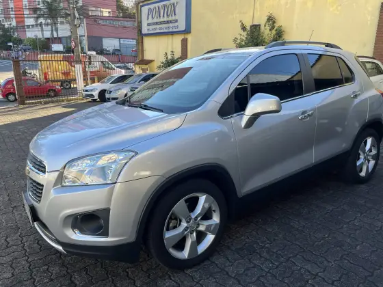 CHEVROLET TRACKER 1.8 MPFI LTZ 4X2 16V FLEX 4P AUTOMÁTICO
