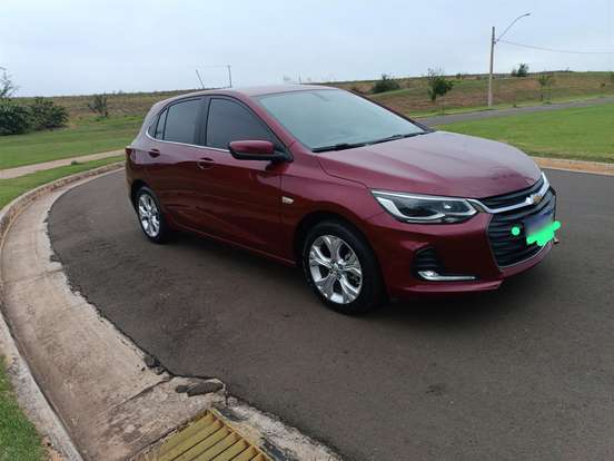 CHEVROLET-ONIX-1.0 TURBO FLEX PLUS PREMIER AUTOMÁTICO CHEVROLET-ONIX-2019