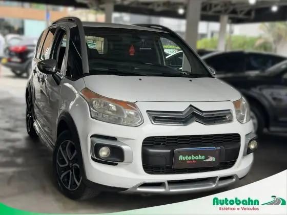 CITROËN AIRCROSS 1.6 EXCLUSIVE 16V FLEX 4P AUTOMÁTICO