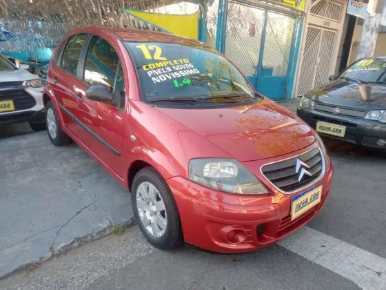 CITROËN C3 1.4 I GLX 8V FLEX 4P MANUAL