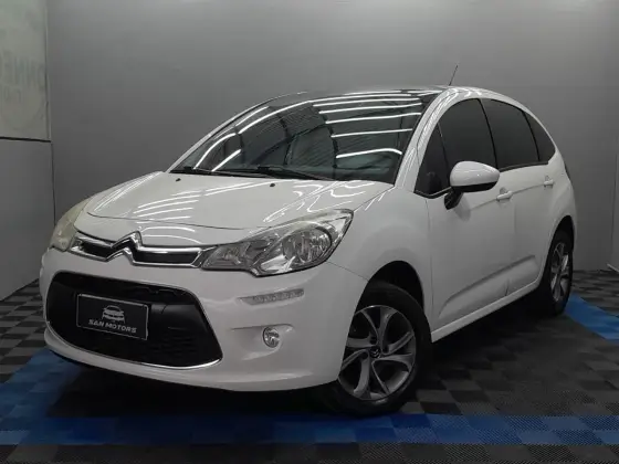 CITROËN C3 1.6 TENDANCE 16V FLEX 4P AUTOMÁTICO