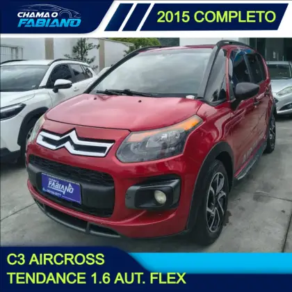 CITROËN C3 1.6 TENDANCE 16V FLEX 4P AUTOMÁTICO
