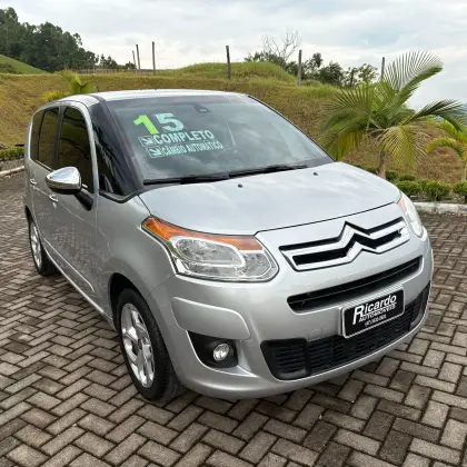 CITROËN C3 PICASSO 1.6 FLEX EXCLUSIVE BVA CITROËN C3 PICASSO 1.6 FLEX EXCLUSIVE BVA