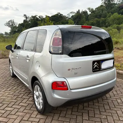 CITROËN C3 PICASSO 1.6 FLEX EXCLUSIVE BVA