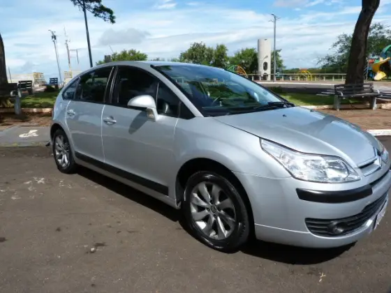 CITROËN C4 2.0 GLX 16V FLEX 4P MANUAL