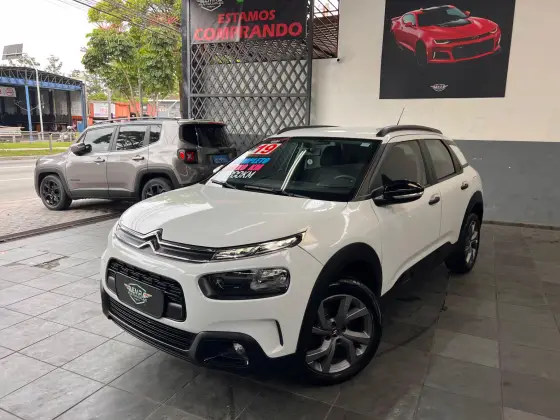 CITROËN C4 CACTUS 1.6 VTI 120 FLEX FEEL EAT6