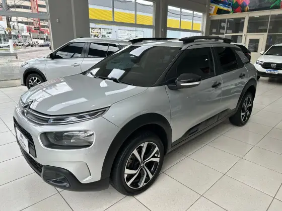 CITROËN C4 CACTUS 1.6 VTI 120 FLEX FEEL PACK EAT6