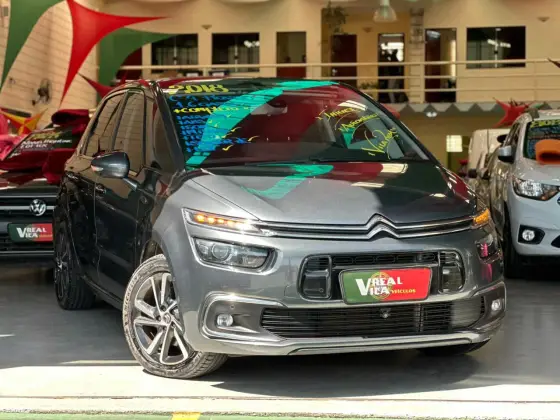 CITROËN C4 PICASSO 1.6 INTENSIVE 16V TURBO GASOLINA 4P AUTOMÁTICO CITROËN C4 PICASSO 1.6 INTENSIVE 16V TURBO GASOLINA 4P AUTOMÁTICO