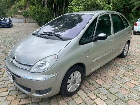 CITROËN XSARA PICASSO 2.0 EXCLUSIVE 16V GASOLINA 4P AUTOMÁTICO