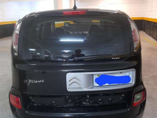 CITROËN-C3 PICASSO-1.6 FLEX GLX MANUAL CITROËN-C3 PICASSO-2011