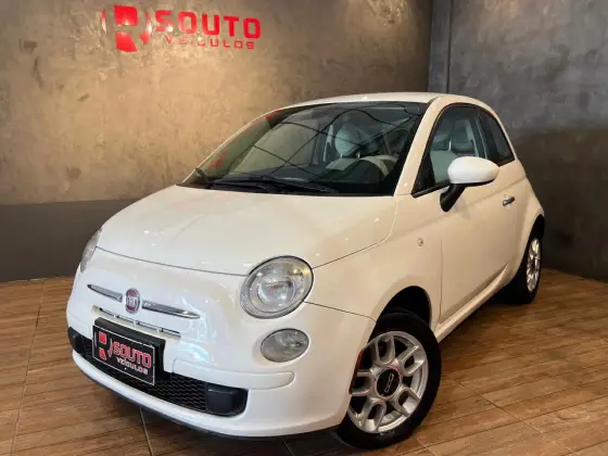 FIAT 500 1.4 CULT 8V FLEX 2P AUTOMATIZADO FIAT 500 1.4 CULT 8V FLEX 2P AUTOMATIZADO