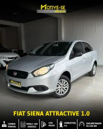FIAT GRAND SIENA 1.0 EVO FLEX ATTRACTIVE MANUAL