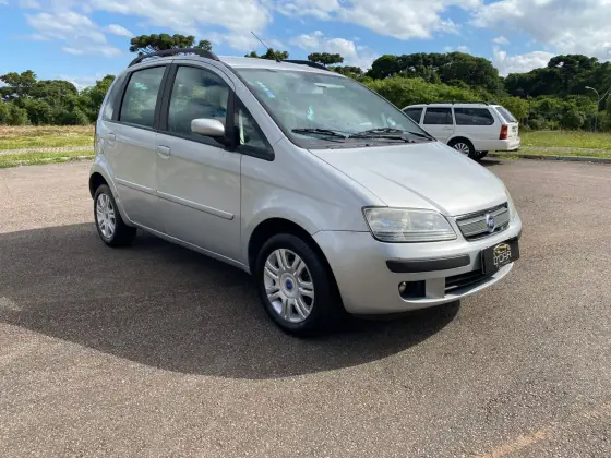 FIAT IDEA 1.4 MPI ELX 8V FLEX 4P MANUAL