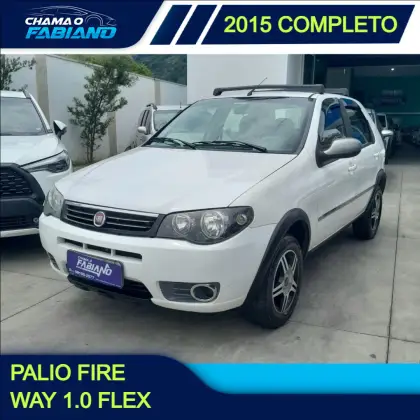 FIAT PALIO 1.0 MPI FIRE WAY 8V FLEX 4P MANUAL FIAT PALIO 1.0 MPI FIRE WAY 8V FLEX 4P MANUAL