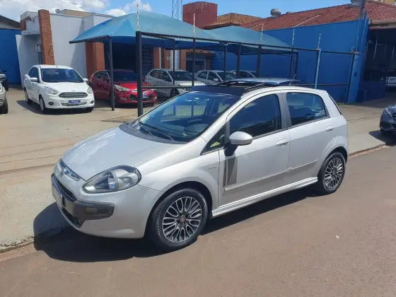 FIAT PUNTO 1.8 SPORTING 16V FLEX 4P AUTOMATIZADO