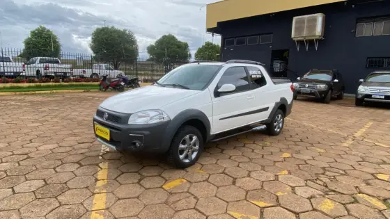 FIAT STRADA 1.4 MPI HARD WORKING CD 8V FLEX 3P MANUAL