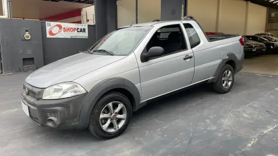 FIAT STRADA 1.4 MPI HARD WORKING CE 8V FLEX 2P MANUAL