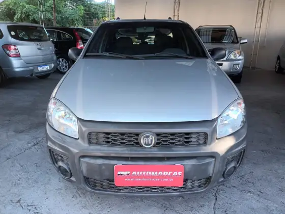 FIAT STRADA 1.4 MPI HARD WORKING CE 8V FLEX 2P MANUAL