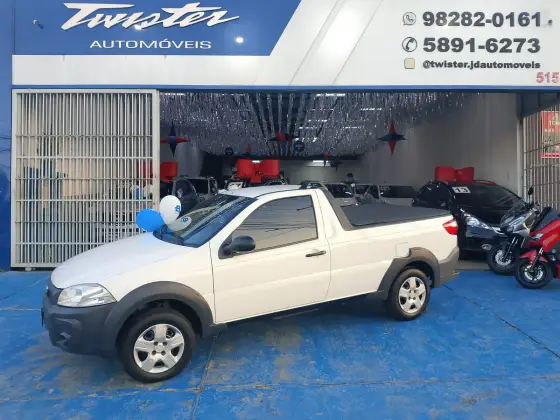 FIAT STRADA 1.4 MPI HARD WORKING CS 8V FLEX 2P MANUAL