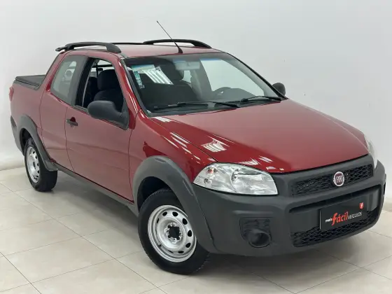 FIAT STRADA 1.4 MPI WORKING CD 8V FLEX 3P MANUAL FIAT STRADA 1.4 MPI WORKING CD 8V FLEX 3P MANUAL