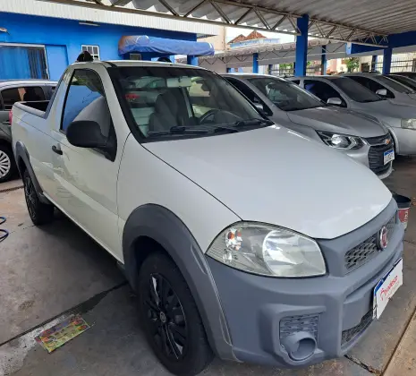 FIAT STRADA 1.4 MPI WORKING CS 8V FLEX 2P MANUAL