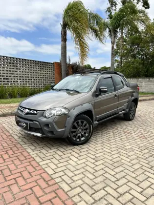FIAT STRADA 1.8 MPI ADVENTURE CD 16V FLEX 3P AUTOMATIZADO
