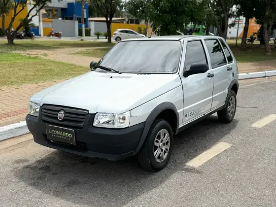 FIAT UNO 1.0 MPI MILLE WAY ECONOMY 8V FLEX 4P MANUAL