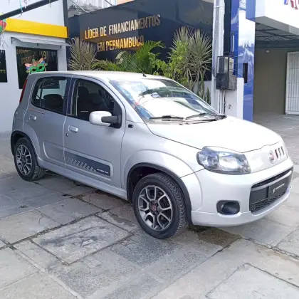 FIAT UNO 1.4 EVO SPORTING 8V FLEX 4P MANUAL