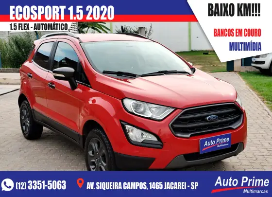 FORD ECOSPORT 1.5 TI-VCT FLEX FREESTYLE AUTOMÁTICO