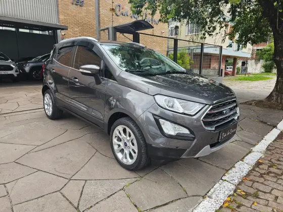 FORD ECOSPORT 1.5 TI-VCT FLEX TITANIUM AUTOMÁTICO