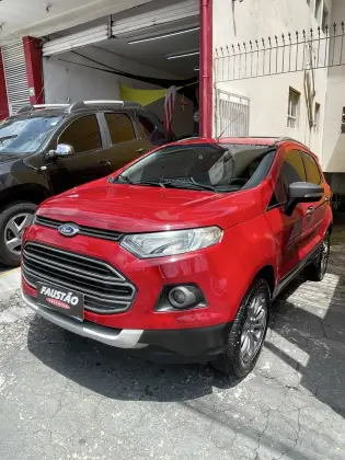 FORD ECOSPORT 1.6 FREESTYLE 16V FLEX 4P MANUAL