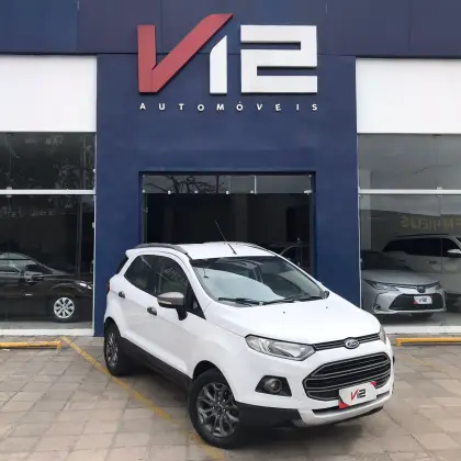 FORD ECOSPORT 1.6 FREESTYLE 16V FLEX 4P MANUAL