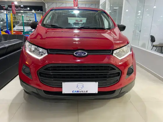 FORD ECOSPORT 1.6 SE 16V FLEX 4P MANUAL