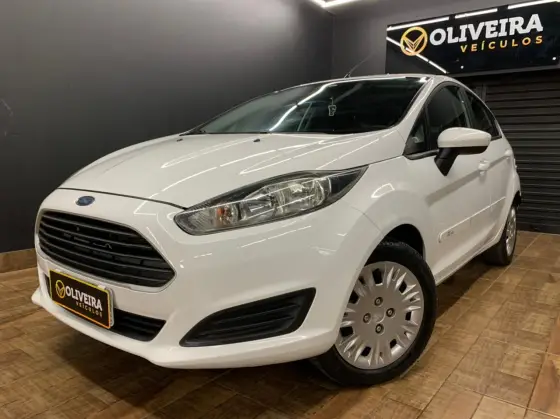 FORD FIESTA 1.5 S HATCH 16V FLEX 4P MANUAL