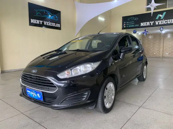 FORD FIESTA 1.5 SE HATCH 16V FLEX 4P MANUAL