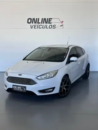 FORD FOCUS 2.0 TITANIUM 16V FLEX 4P POWERSHIFT