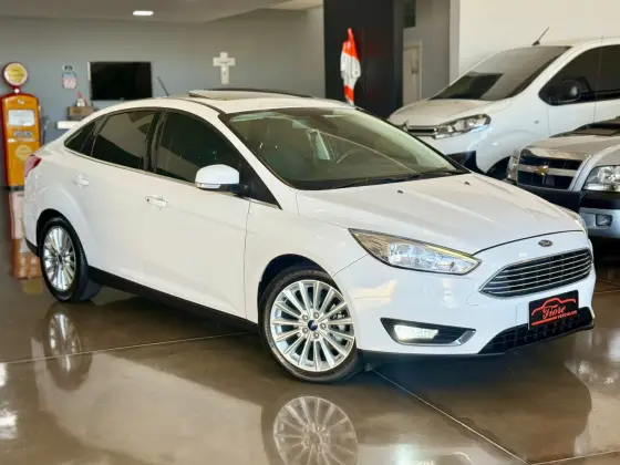 FORD FOCUS 2.0 TITANIUM PLUS 16V FLEX 4P POWERSHIFT
