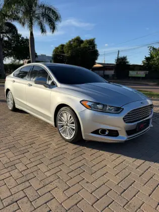 FORD FUSION 2.0 TITANIUM FWD 16V GASOLINA 4P AUTOMÁTICO