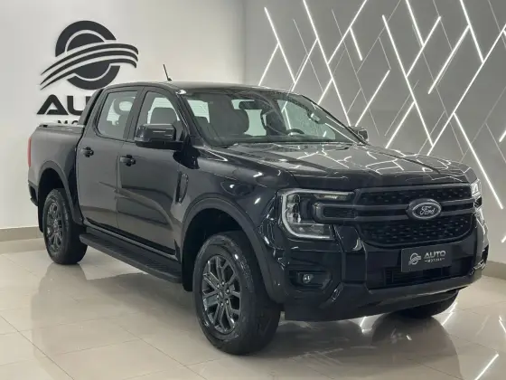 FORD RANGER 2.0 TURBO DIESEL CD BLACK 4X2 AUTOMÁTICO