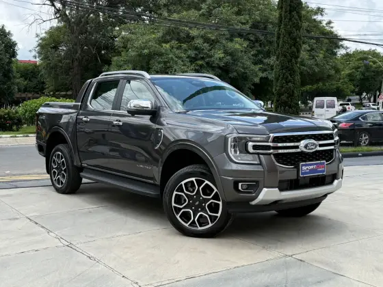 FORD RANGER 3.0 V6 TURBO DIESEL CD LIMITED 4X4 AUTOMÁTICO
