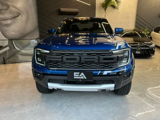 FORD RANGER 3.0 V6 TURBO GASOLINA RAPTOR 4X4 AUTOMÁTICO