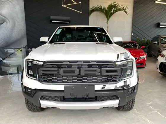FORD RANGER 3.0 V6 TURBO GASOLINA RAPTOR 4X4 AUTOMÁTICO