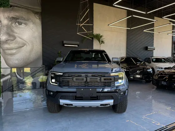 FORD RANGER 3.0 V6 TURBO GASOLINA RAPTOR 4X4 AUTOMÁTICO