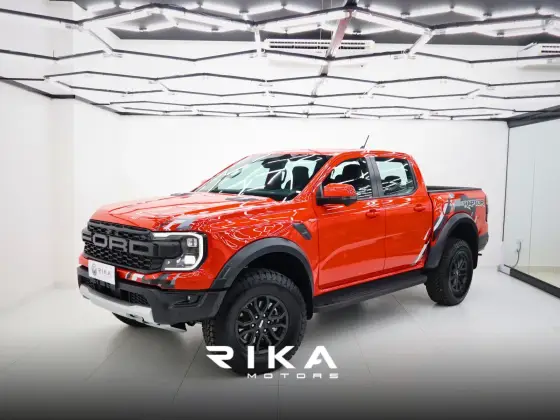 FORD RANGER 3.0 V6 TURBO GASOLINA RAPTOR 4X4 AUTOMÁTICO