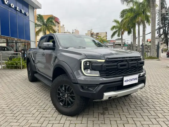FORD RANGER 3.0 V6 TURBO GASOLINA RAPTOR 4X4 AUTOMÁTICO