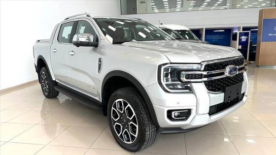 FORD RANGER 3.0 V6 TURBO DIESEL CD LIMITED 4X4 AUTOMÁTICO