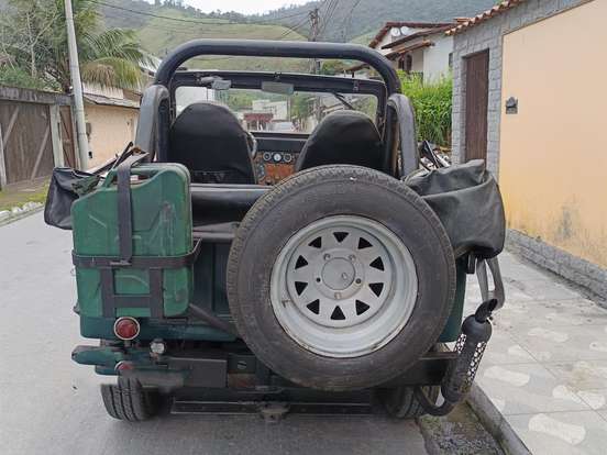 FORD-JEEP-CJ-5 FORD-JEEP-1969