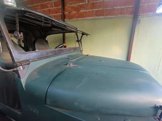 FORD-JEEP-CJ-5 FORD-JEEP-1969