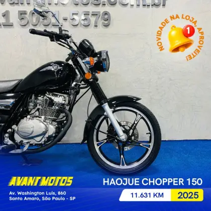 HAOJUE CHOPPER ROAD 150 
