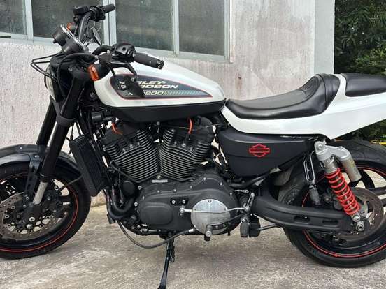 HARLEY-DAVIDSON-SPORTSTER XR 1200X HARLEY-DAVIDSON-SPORTSTER XR 1200X-2012
